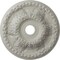 Ekena Millwork Granada Ceiling Medallion (Fits Canopies up to 7 1/8"), 23 3/8"OD x 3 5/8"ID x 2 1/2"P, Pot of Cream CM23GAPCF - alternate 1